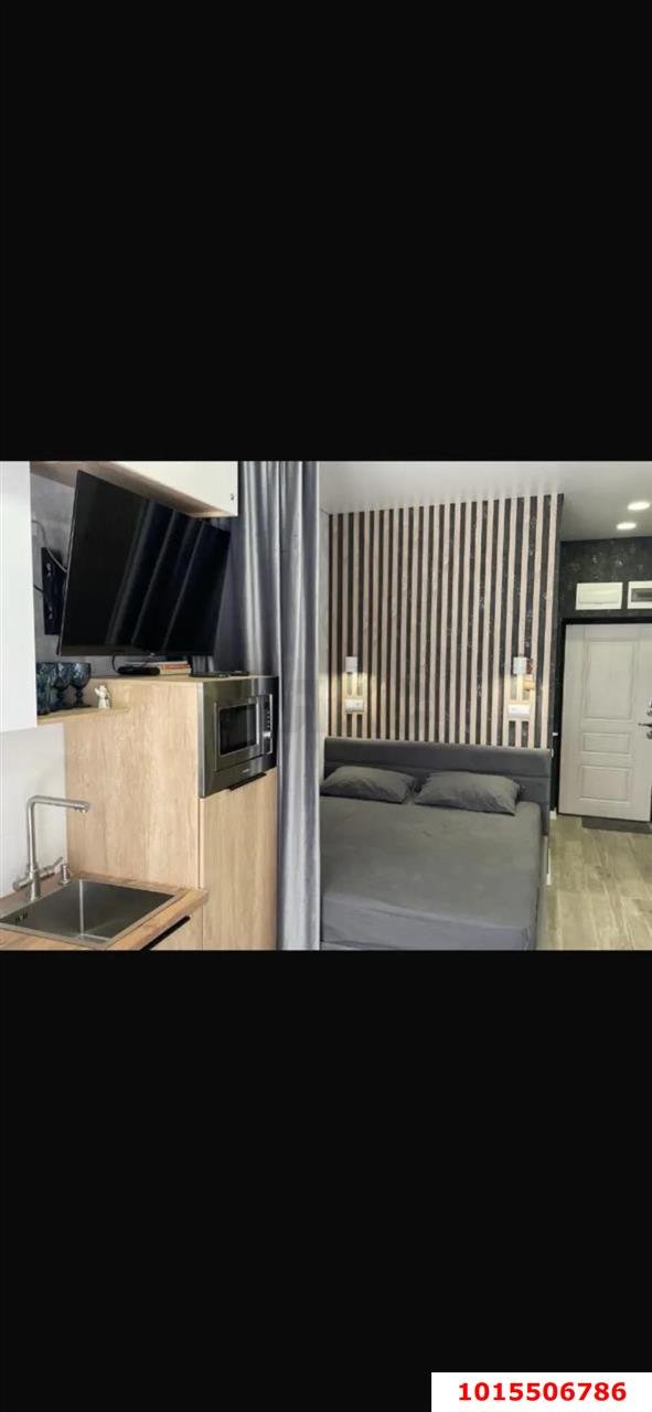 Фото №7: Студия 25 м² - Сочи, Адлерский, Адлер, мкр. жилой комплекс Курортный, ул. Ленина, 290/7к5