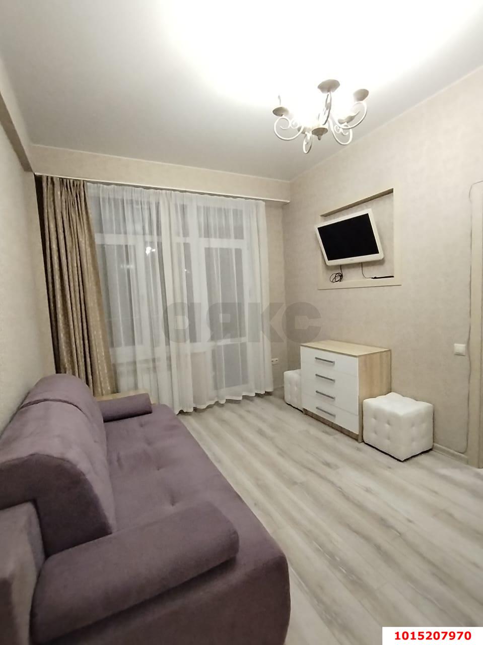 Фото №6: 1-комнатная квартира 30 м² - Сочи, Центральный, жилой комплекс Янтарный, мкр. Донская, ул. Чехова, 8