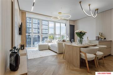 Фото №1: 2-комнатная квартира 62 м² - Краснодар, мкр. Фестивальный, ул. Круговая, 4/1к4