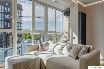 Фото №3: 2-комнатная квартира 62 м² - Краснодар, мкр. Фестивальный, ул. Круговая, 4/1к4