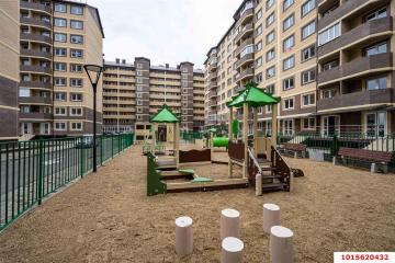 Фото №2: 2-комнатная квартира 59 м² - Краснодар, мкр. жилой комплекс Дыхание, ул. Лётчика Позднякова, 2к25