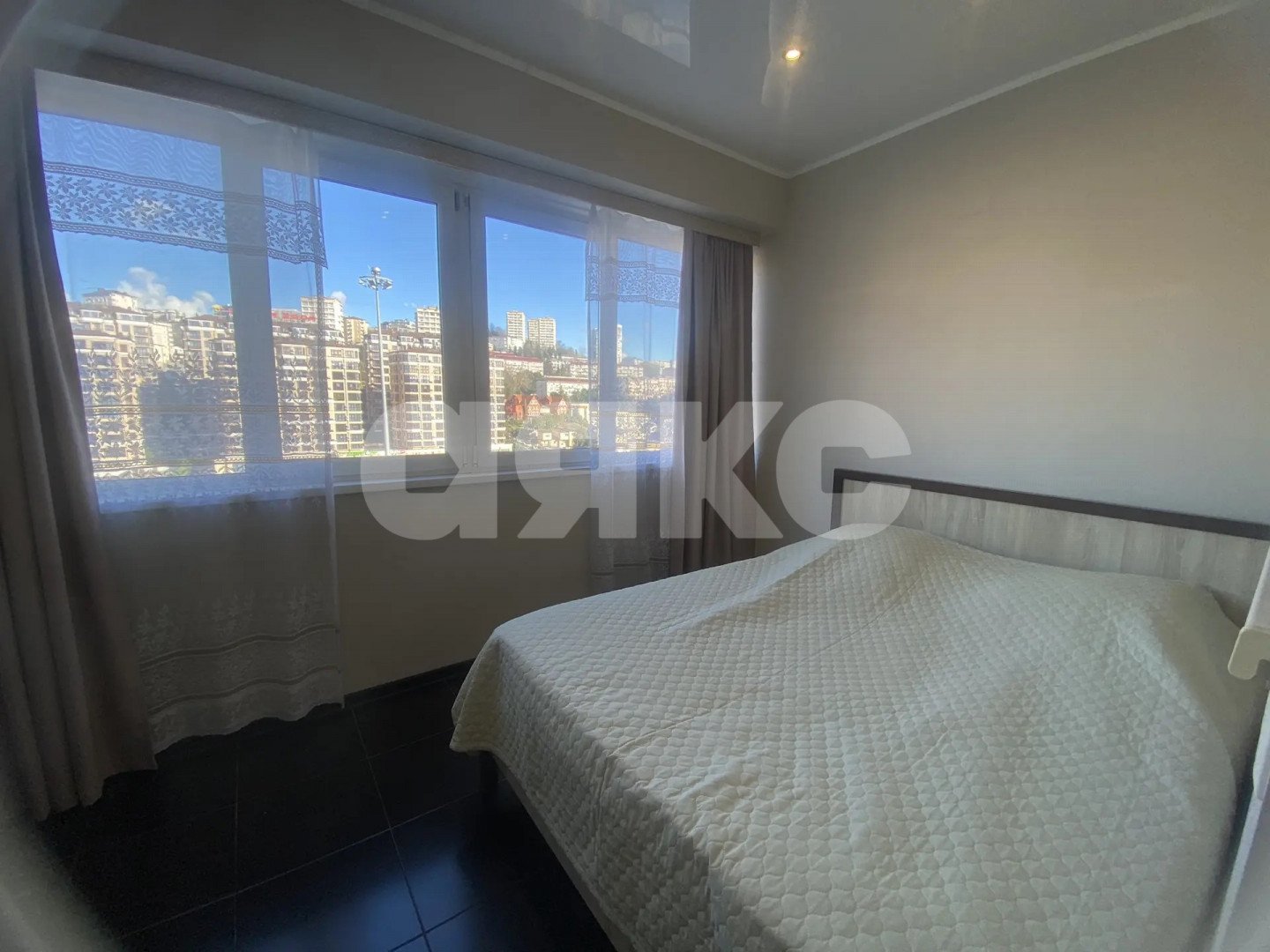 Фото №1: 1-комнатная квартира 44 м² - Сочи, Центральный, мкр. Новый Сочи, ул. Калужская, 28/2