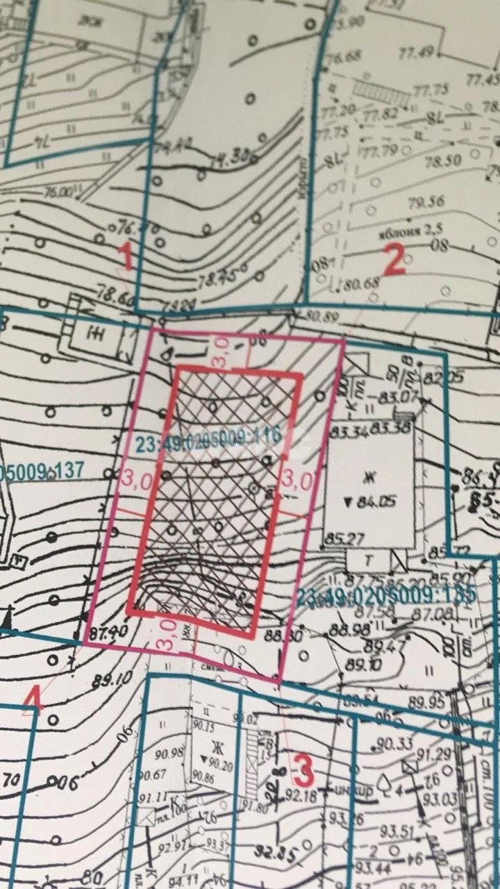 Фото №3: Участок садоводство 4.9 сот. - Сочи, Центральный, мкр. СНТ Альянс, пер. Амбулаторный, 38
