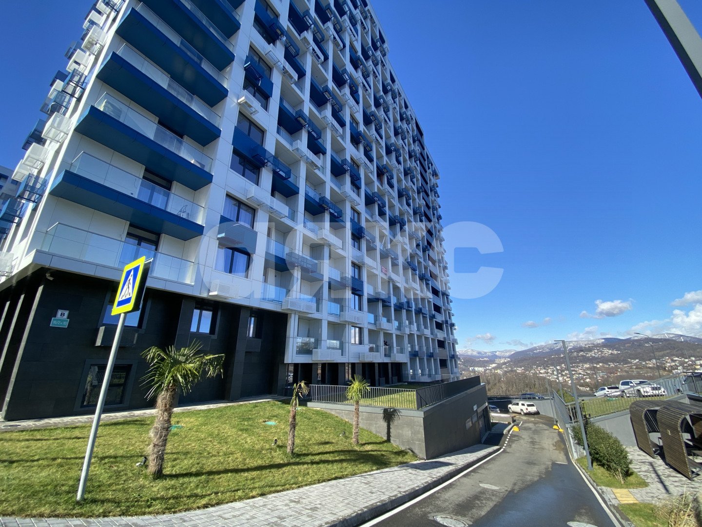 Фото №10: Студия 18 м² - Сочи, Хостинский, жилой комплекс Кислород, мкр. Бытха, ул. Ясногорская, 16/2к10