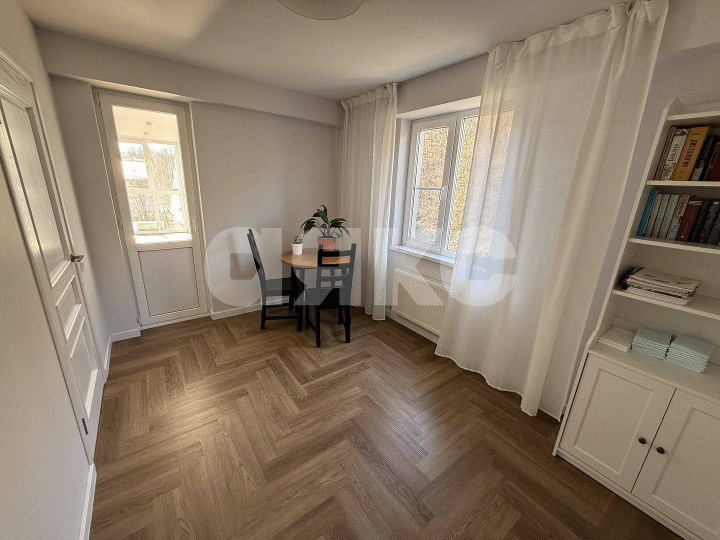 Фото №3: 3-комнатная квартира 84 м² - Раздольное, Хостинский, жилой комплекс Министерские Озёра, мкр. квартал Город Детства, ул. Тепличная, 71к10