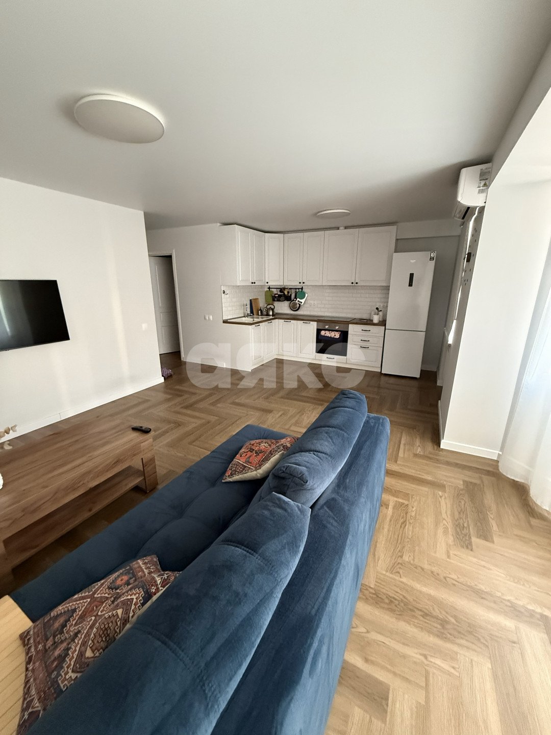 Фото №1: 3-комнатная квартира 84 м² - Раздольное, Хостинский, жилой комплекс Министерские Озёра, мкр. квартал Город Детства, ул. Тепличная, 71к10