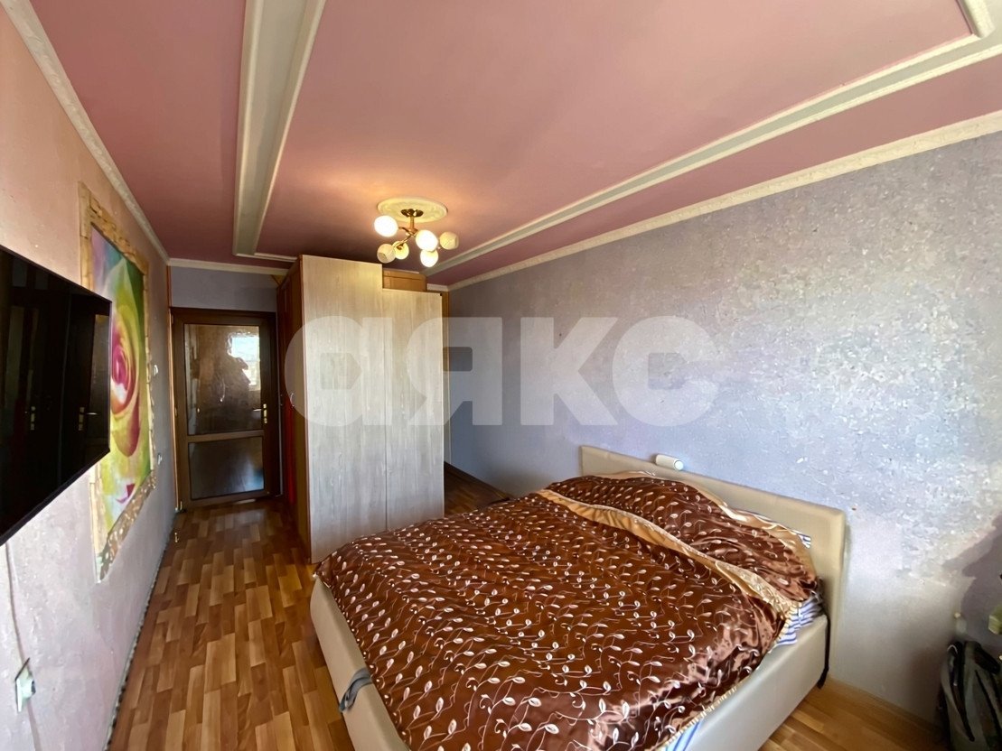 Фото №1: 2-комнатная квартира 52 м² - Сочи, Центральный, мкр. Донская, ул. Тимирязева, 7