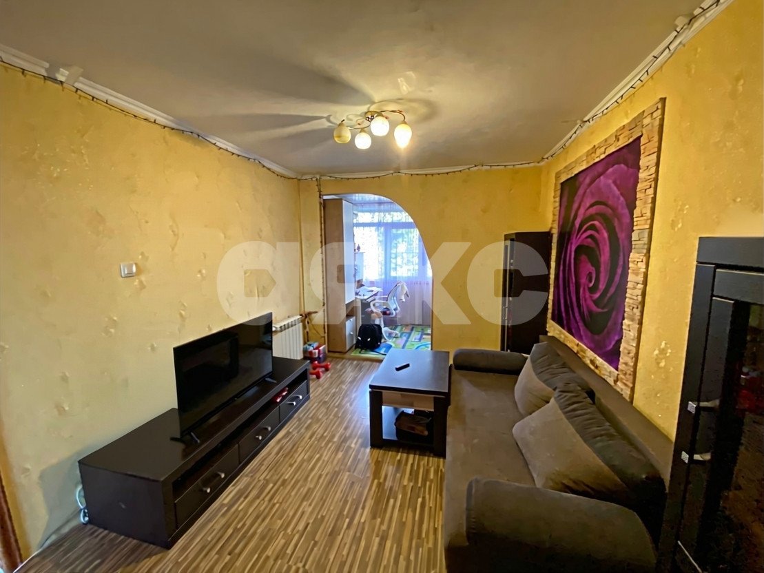 Фото №2: 2-комнатная квартира 52 м² - Сочи, Центральный, мкр. Донская, ул. Тимирязева, 7