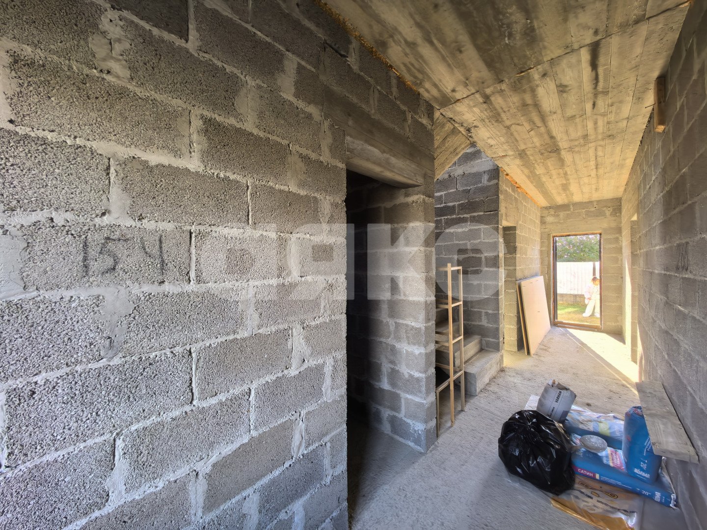 Фото №13: Дом 218 м² + 5 сот. - Детляжка, р. Лазаревский