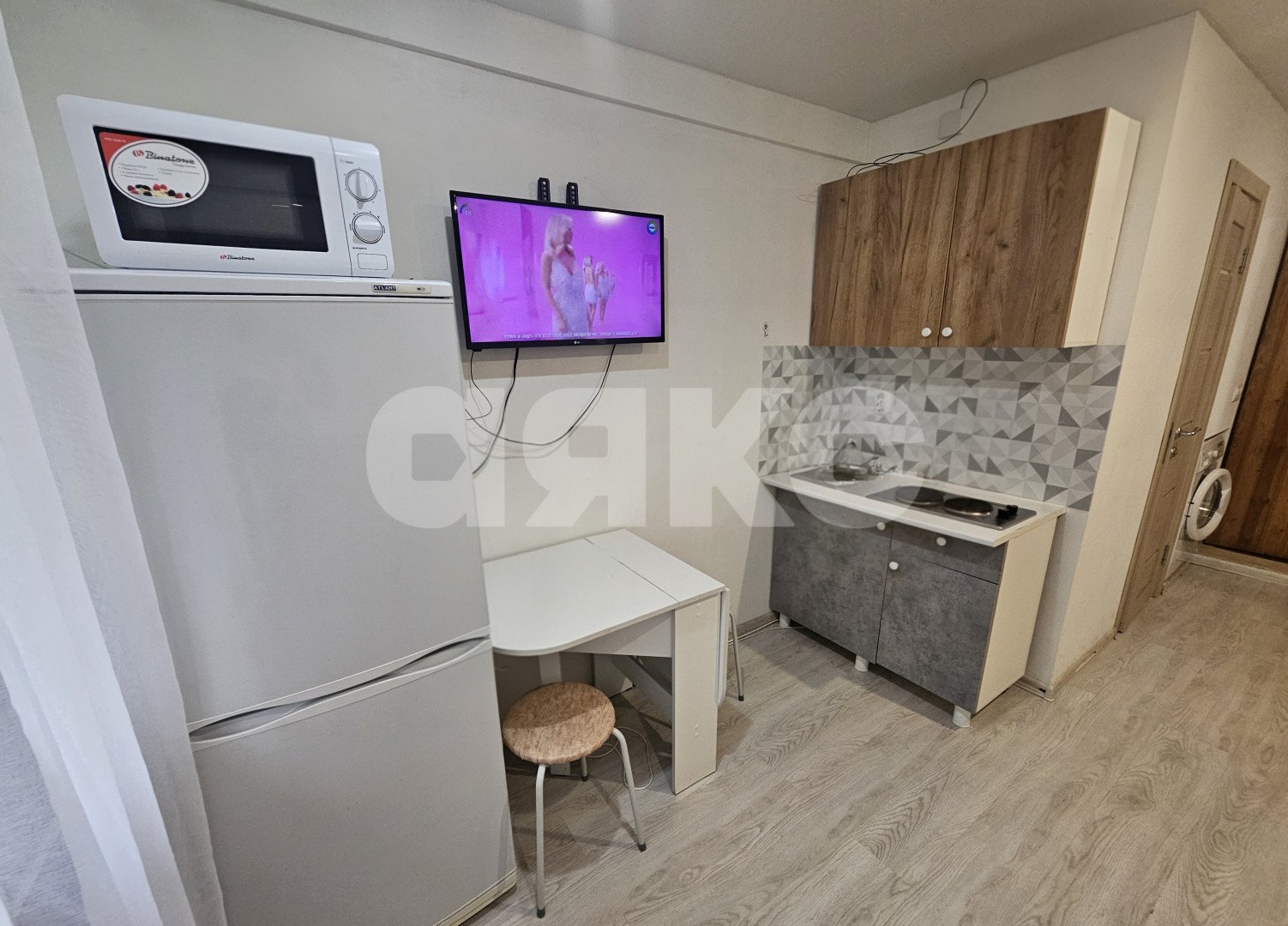 Фото №3: Студия 15 м² - Сочи, Центральный, мкр. Заречный, ул. Абрикосовая, 29