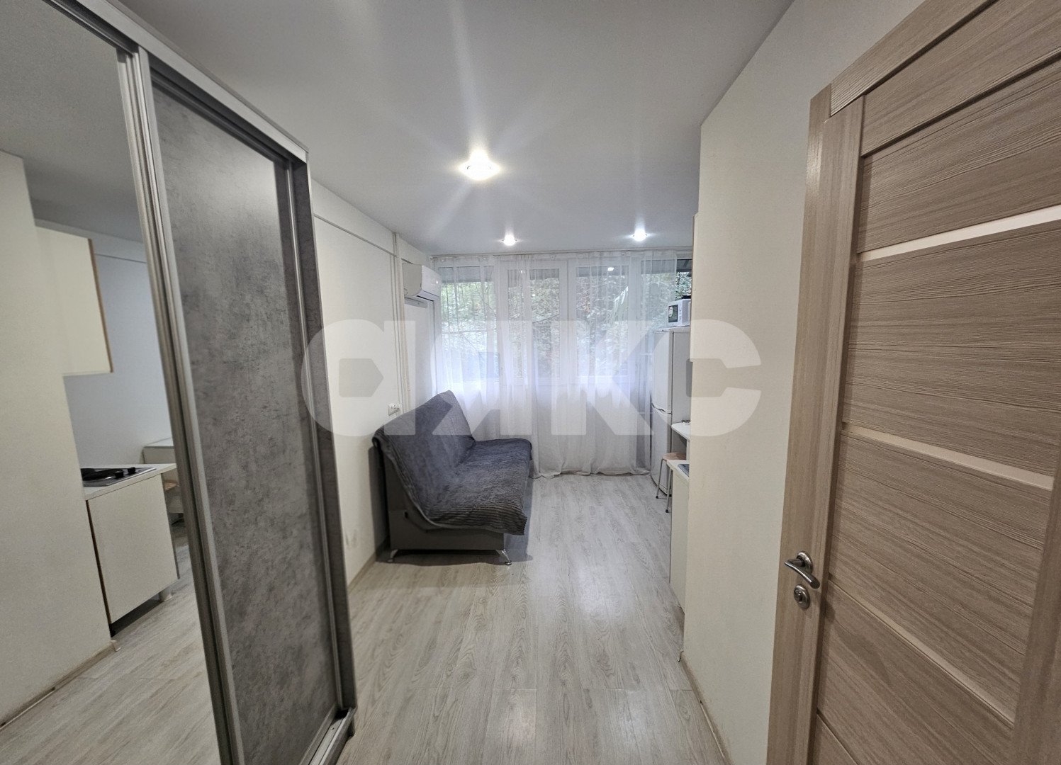 Фото №4: Студия 15 м² - Сочи, Центральный, мкр. Заречный, ул. Абрикосовая, 29