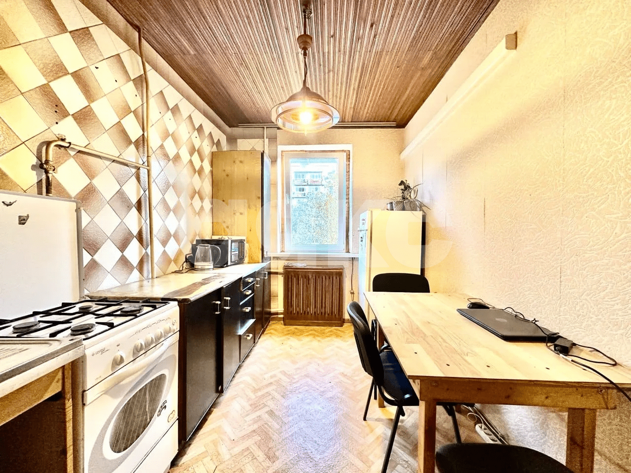 Фото №1: 2-комнатная квартира 53 м² - Сочи, Центральный, мкр. Заречный, ул. Вишнёвая, 18