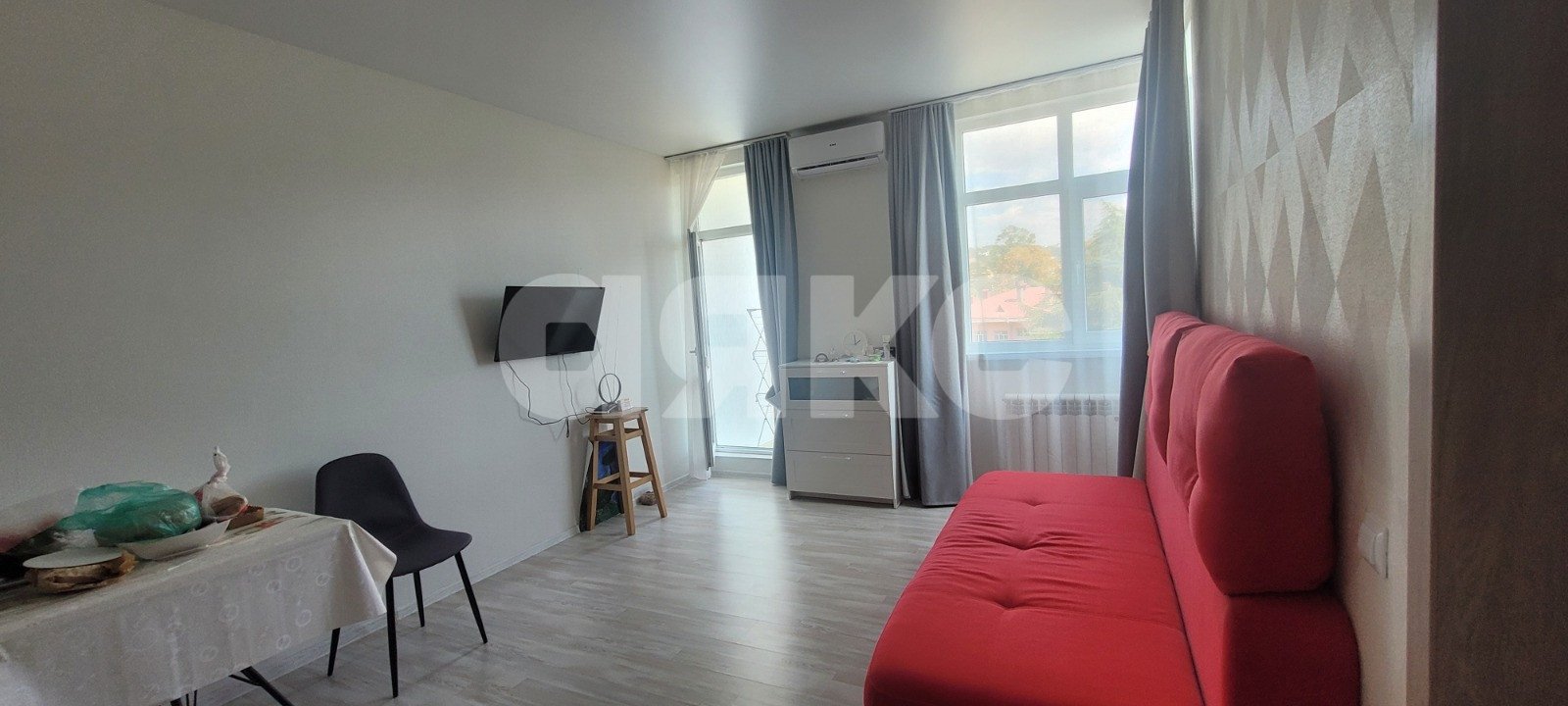 Фото №1: 1-комнатная квартира 36 м² - Дагомыс, Лазаревский, квартал Грушевый Сад, п. Мамайский Перевал, ул. Гайдара, 22к1