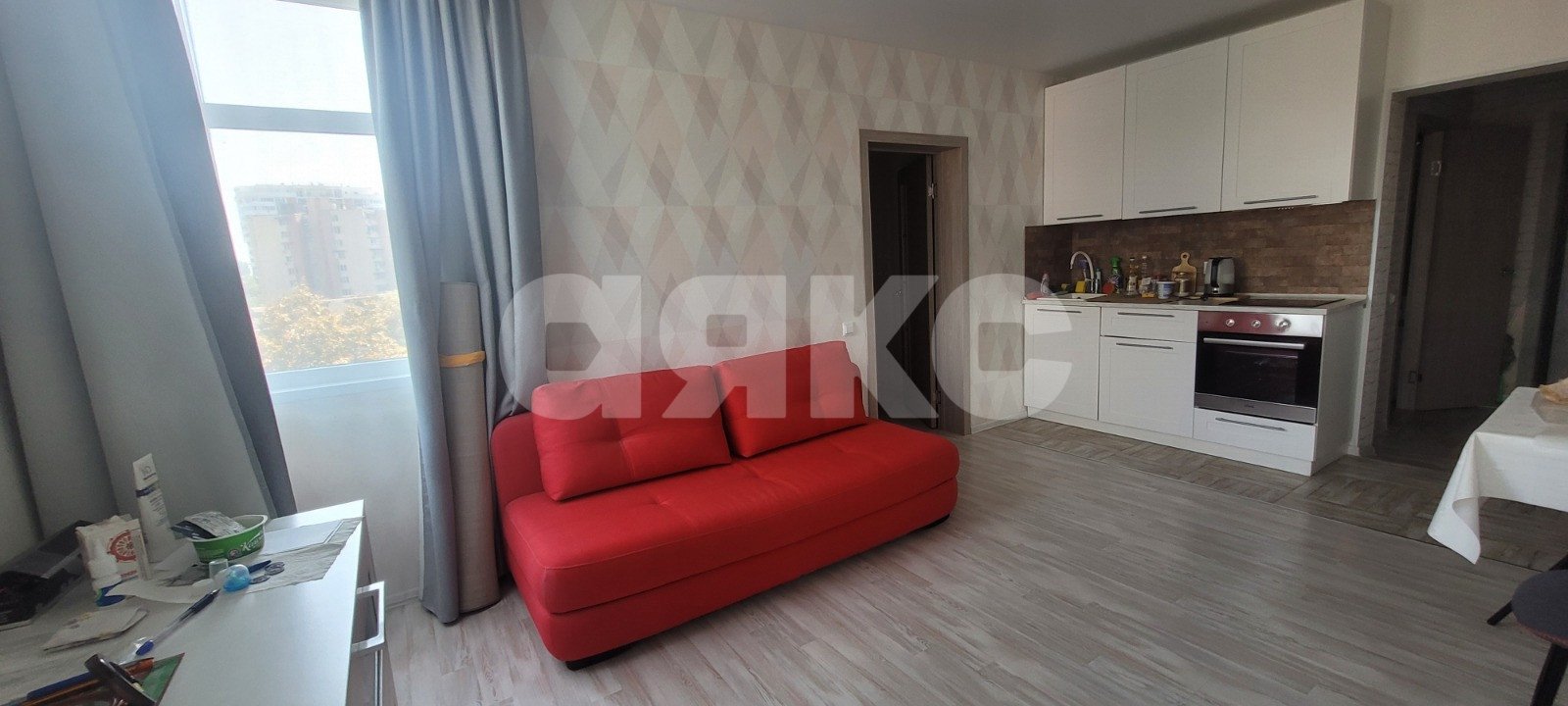 Фото №3: 1-комнатная квартира 36 м² - Дагомыс, Лазаревский, квартал Грушевый Сад, п. Мамайский Перевал, ул. Гайдара, 22к1