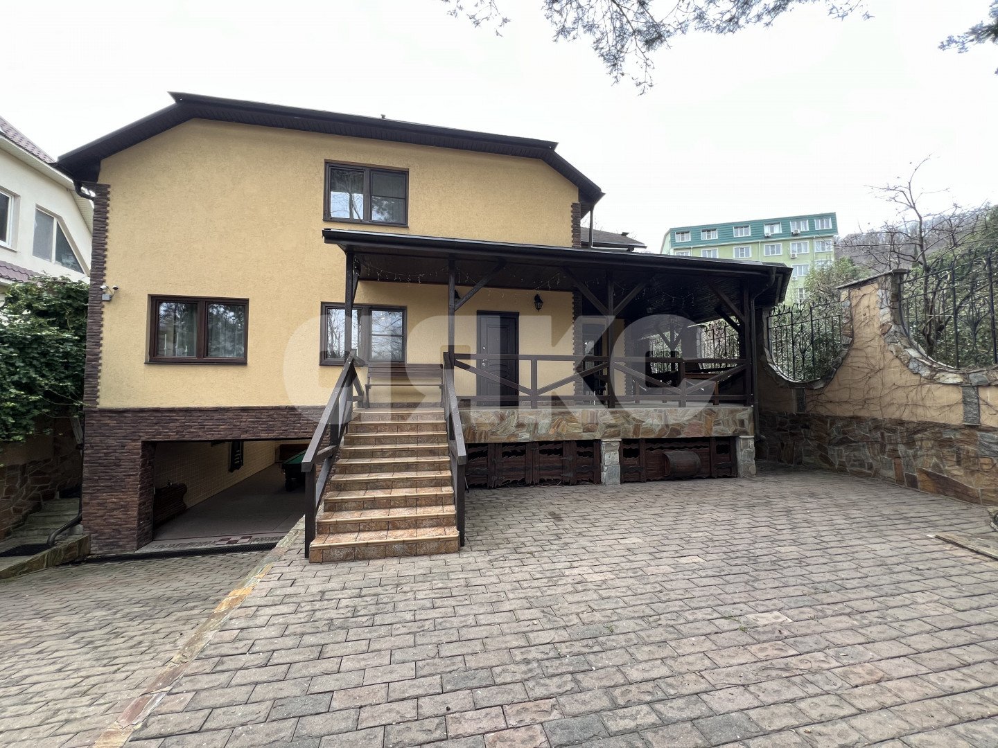 Фото №2: Дом 279 м² + 2.9 сот. - Сочи, Хостинский, мкр. Новая Мацеста, ул. Фурманова