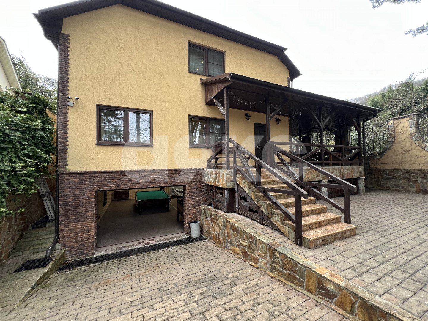 Фото №1: Дом 279 м² + 2.9 сот. - Сочи, Хостинский, мкр. Новая Мацеста, ул. Фурманова