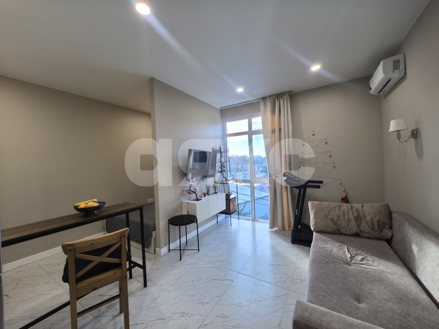 Фото №2: Студия 27 м² - Дагомыс, р. Лазаревский, ул. Батумское шоссе, 69/12