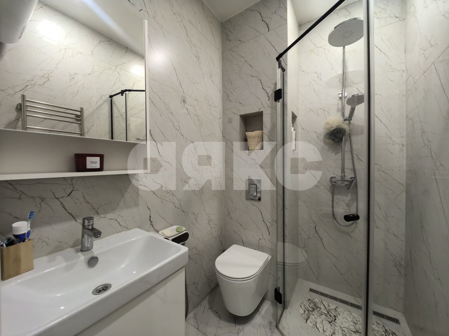 Фото №9: Студия 27 м² - Дагомыс, р. Лазаревский, ул. Батумское шоссе, 69/12