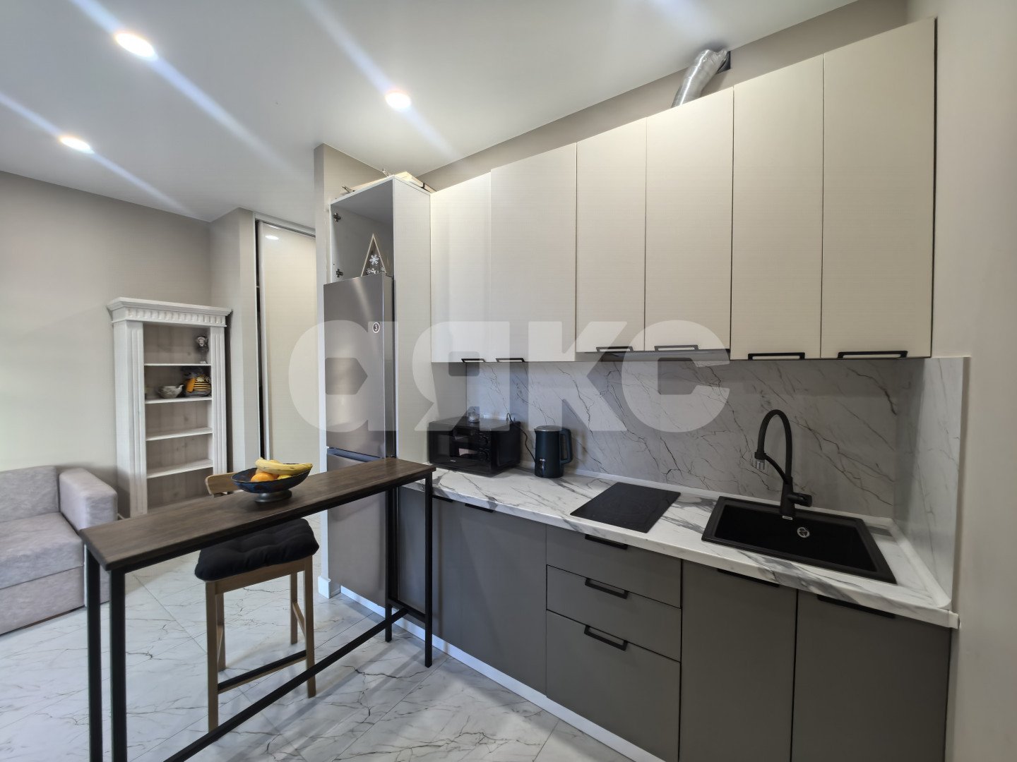 Фото №1: Студия 27 м² - Дагомыс, р. Лазаревский, ул. Батумское шоссе, 69/12