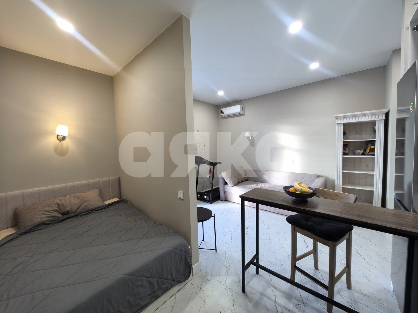 Фото №5: Студия 27 м² - Дагомыс, р. Лазаревский, ул. Батумское шоссе, 69/12