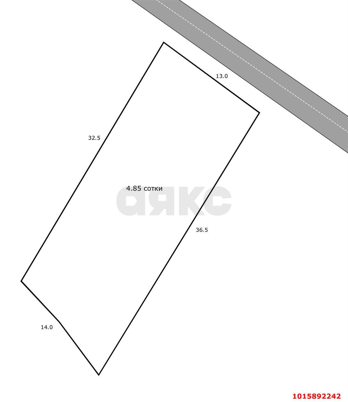 Фото №7: Земельный участок 4.84 сот. - Молдовка, р. Адлерский, пер. Молдовский, 1/1