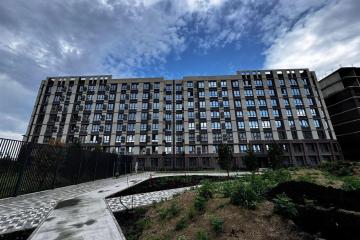 Фото №1: 1-комнатная квартира 43 м² - Краснодар, мкр. жилой комплекс Югге, ул. имени Бориса Розинга, 2к6