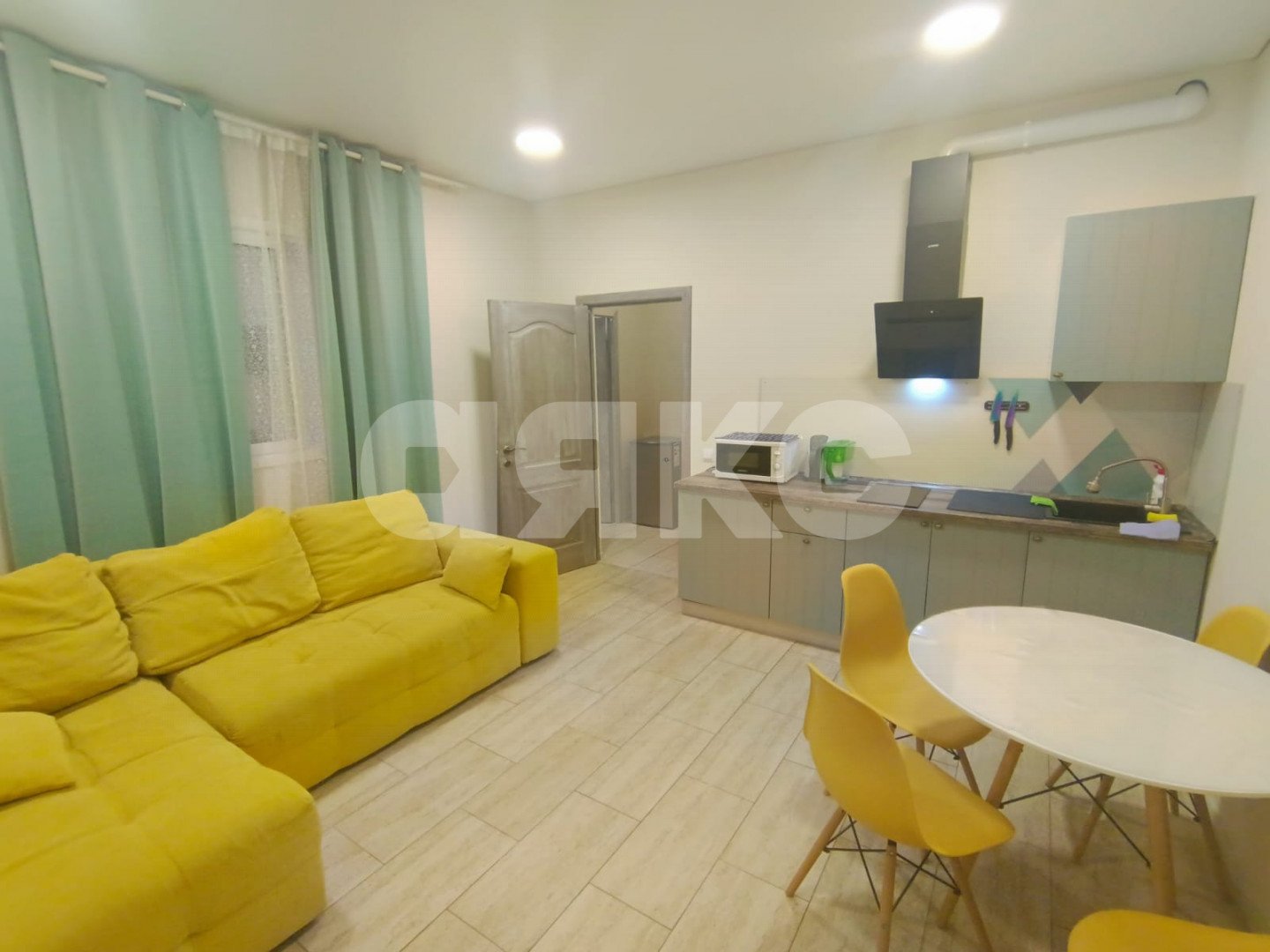 Фото №3: Апартаменты 35 м² - Сочи, Центральный, мкр. Завокзальный, ул. Красная, 34Ж