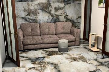 Фото №2: 2-комнатная квартира 45 м² - Сочи, мкр. Гагарина, ул. Красноармейская, 23