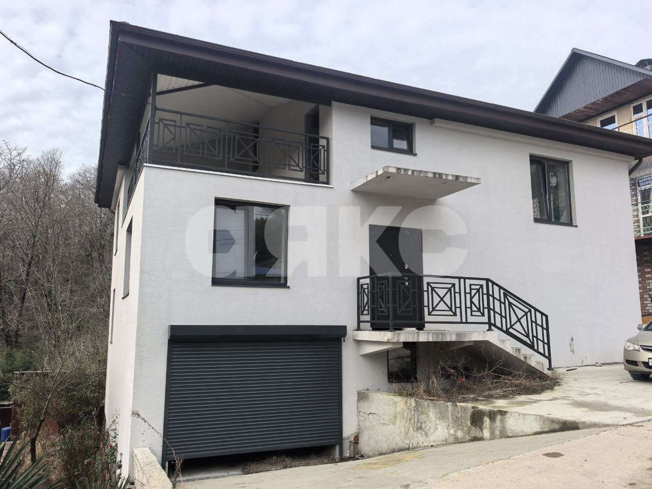 Фото №2: Дом 298 м² + 5 сот. - Нижнее Учдере, Лазаревский, мкр. СТ Мотор, ул. Моторная, 25