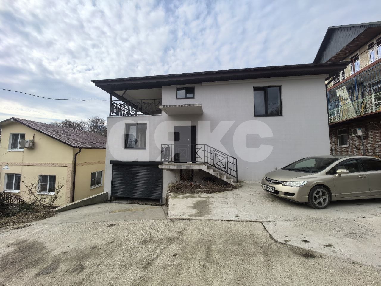 Фото №3: Дом 298 м² + 5 сот. - Нижнее Учдере, Лазаревский, мкр. СТ Мотор, ул. Моторная, 25