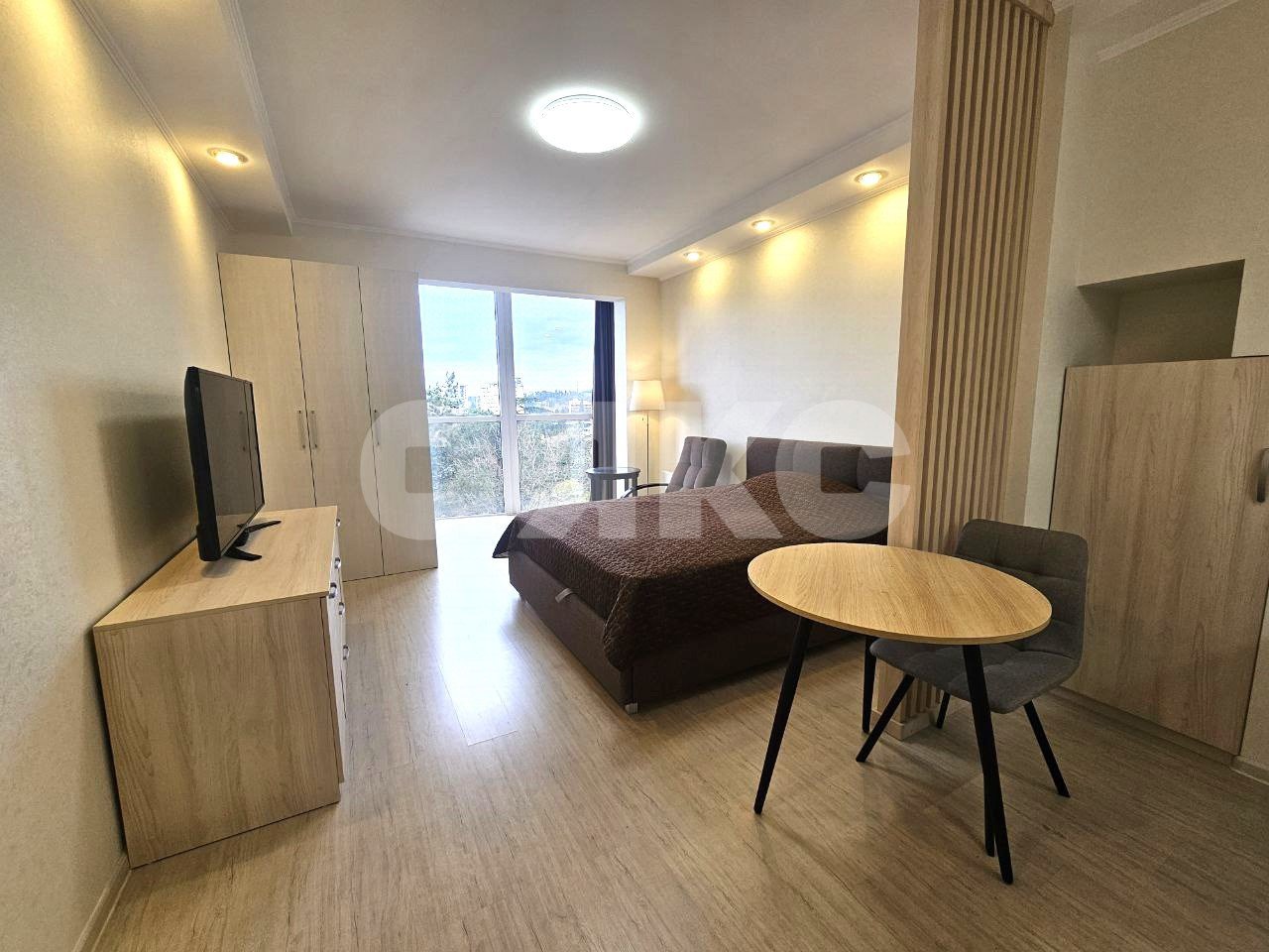 Фото №6: Студия 26 м² - Сочи, р. Центральный, ул. Войкова, 27