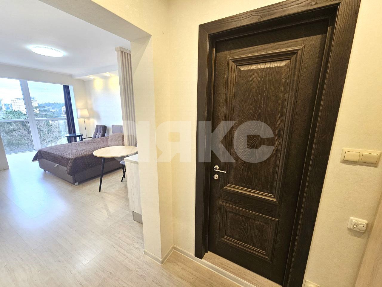 Фото №9: Студия 26 м² - Сочи, р. Центральный, ул. Войкова, 27