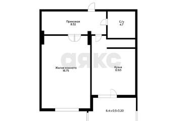 Фото №4: 1-комнатная квартира 51 м² - Краснодар, мкр. Западный внутригородской округ, ул. имени Дзержинского, 95