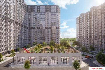 Фото №1: 1-комнатная квартира 53 м² - Краснодар, мкр. Карасунский внутригородской округ, ул. Уральская, 100/5