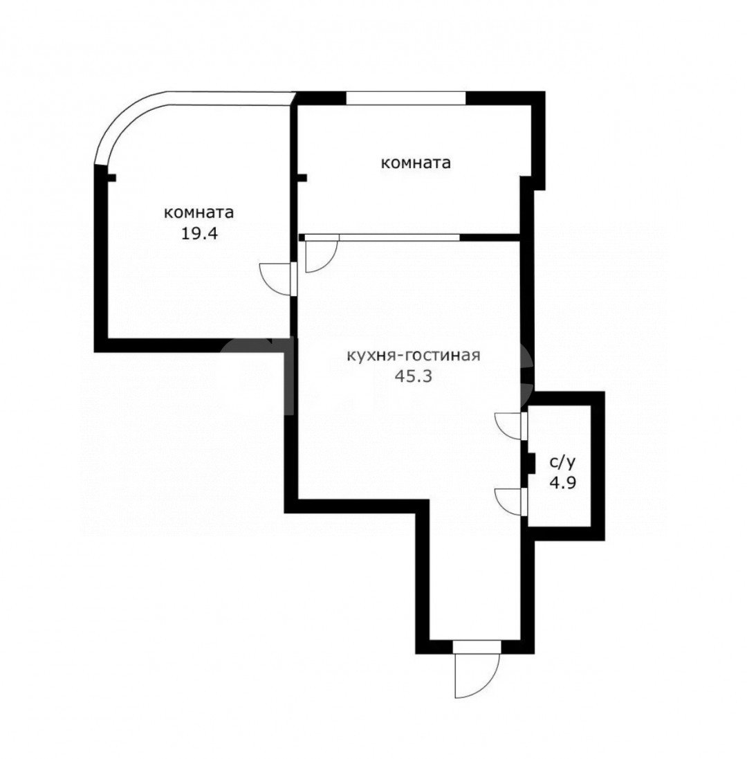 Фото №27: 3-комнатная квартира 69 м² - Дагомыс, р. Лазаревский, ул. Гайдара, 5/3