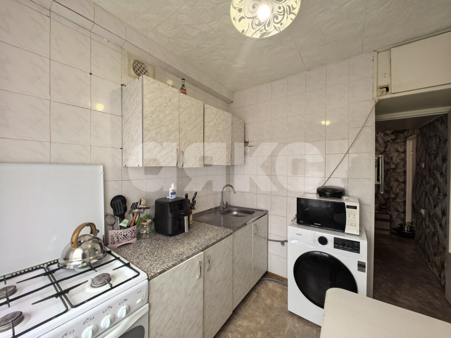 Фото №7: 1-комнатная квартира 26 м² - Сочи, Лазаревский, мкр. Якорная Щель, ул. Череповецкая, 16