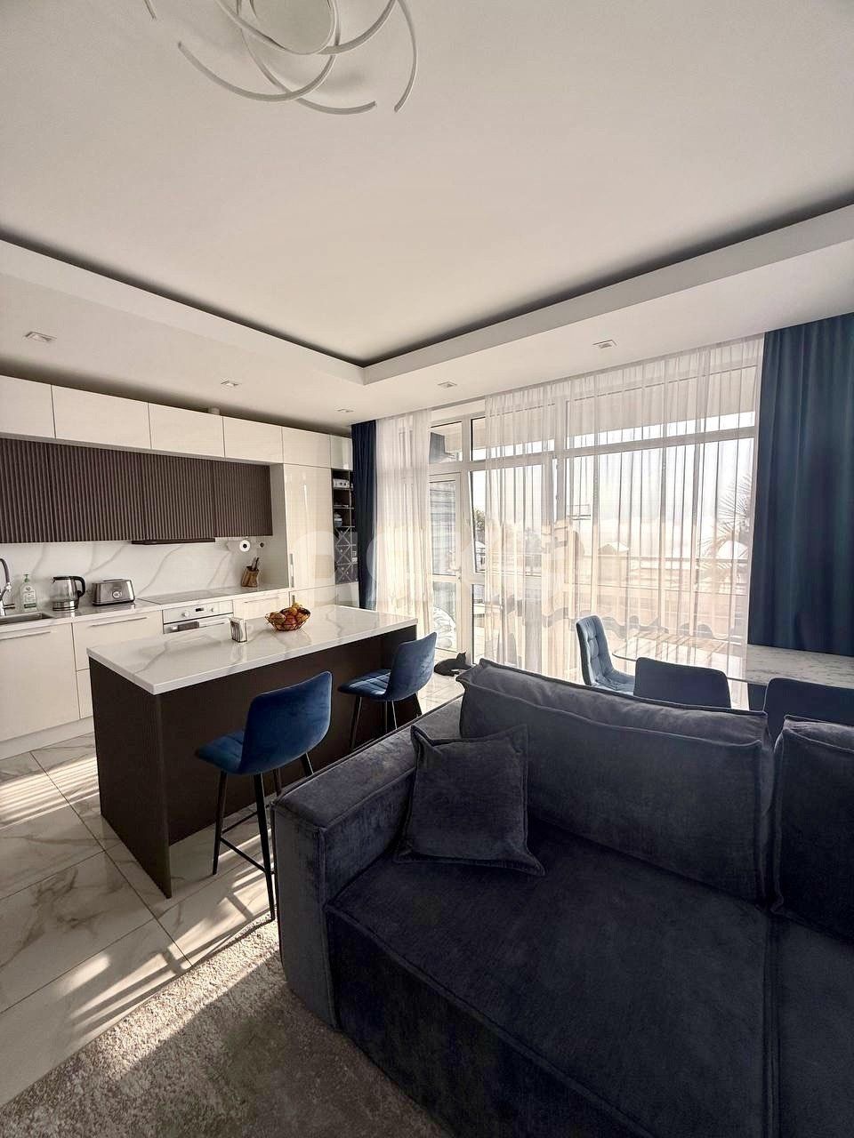 Фото №3: 4-комнатная квартира 106 м² - Сочи, Лазаревский, п. Мамайский Перевал, ул. Прозрачная, 31