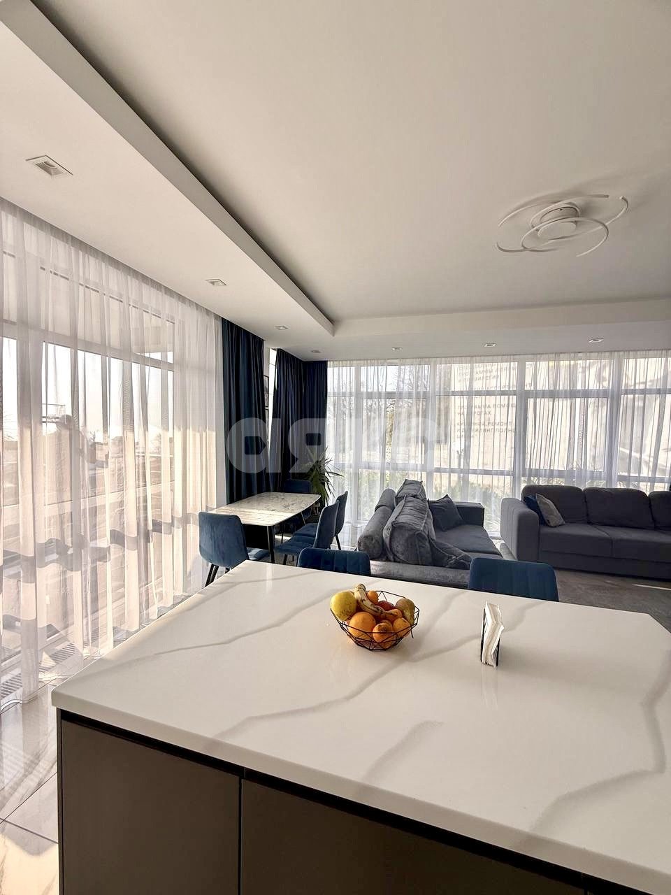 Фото №7: 4-комнатная квартира 106 м² - Сочи, Лазаревский, п. Мамайский Перевал, ул. Прозрачная, 31