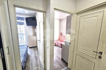 Фото №3: 1-комнатная квартира 24 м² - Сочи, мкр. жилой комплекс Новый Квартал, ул. Молодогвардейская, 2/80