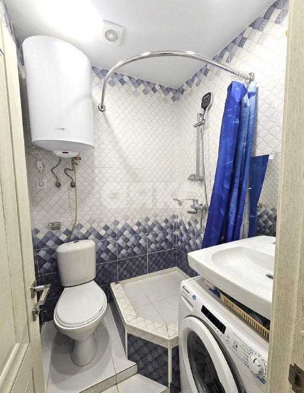 Фото №9: 1-комнатная квартира 24 м² - Сочи, Хостинский, Соболевка, мкр. жилой комплекс Новый Квартал, ул. Молодогвардейская, 2/80