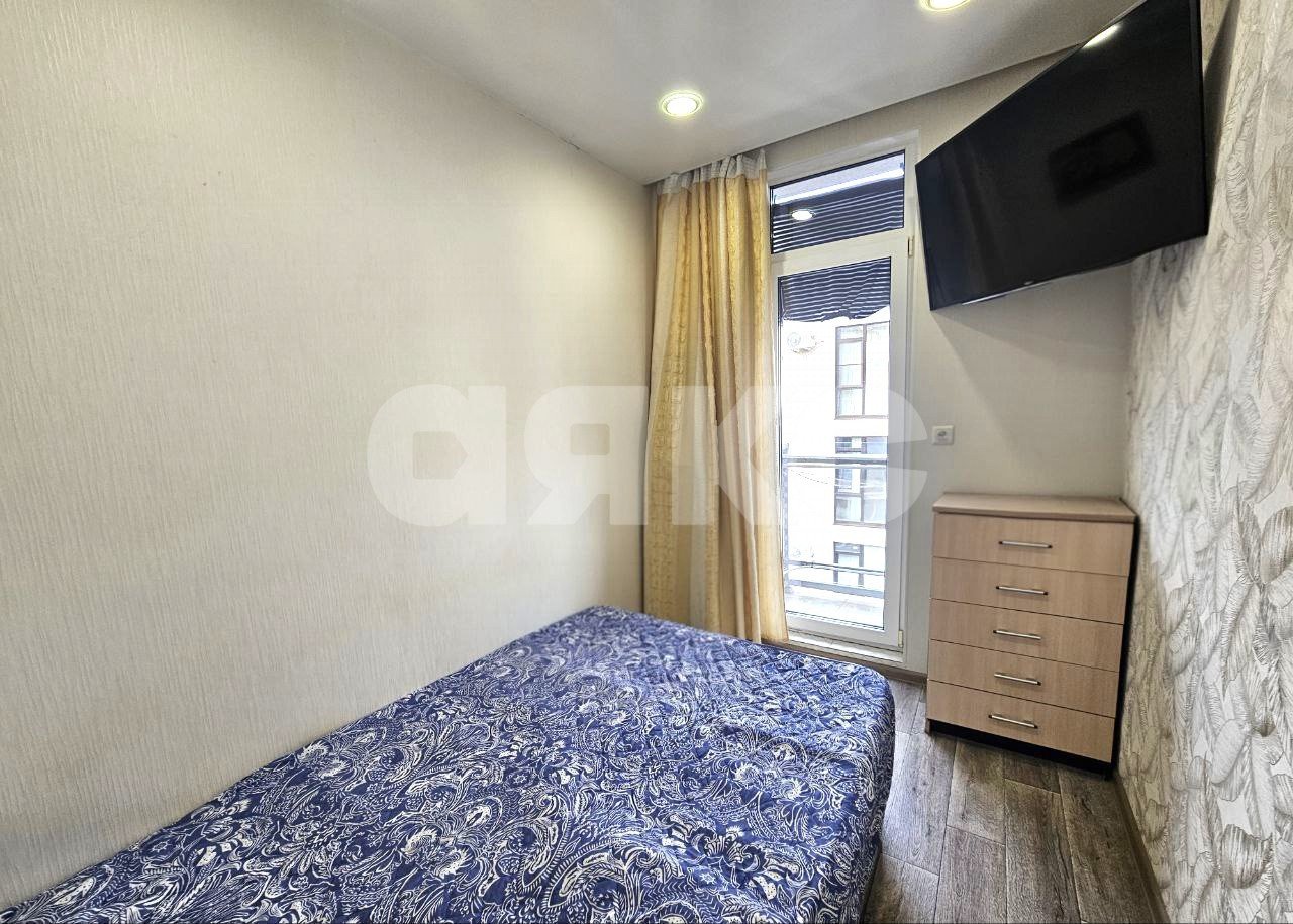 Фото №5: 1-комнатная квартира 24 м² - Сочи, Хостинский, Соболевка, мкр. жилой комплекс Новый Квартал, ул. Молодогвардейская, 2/80