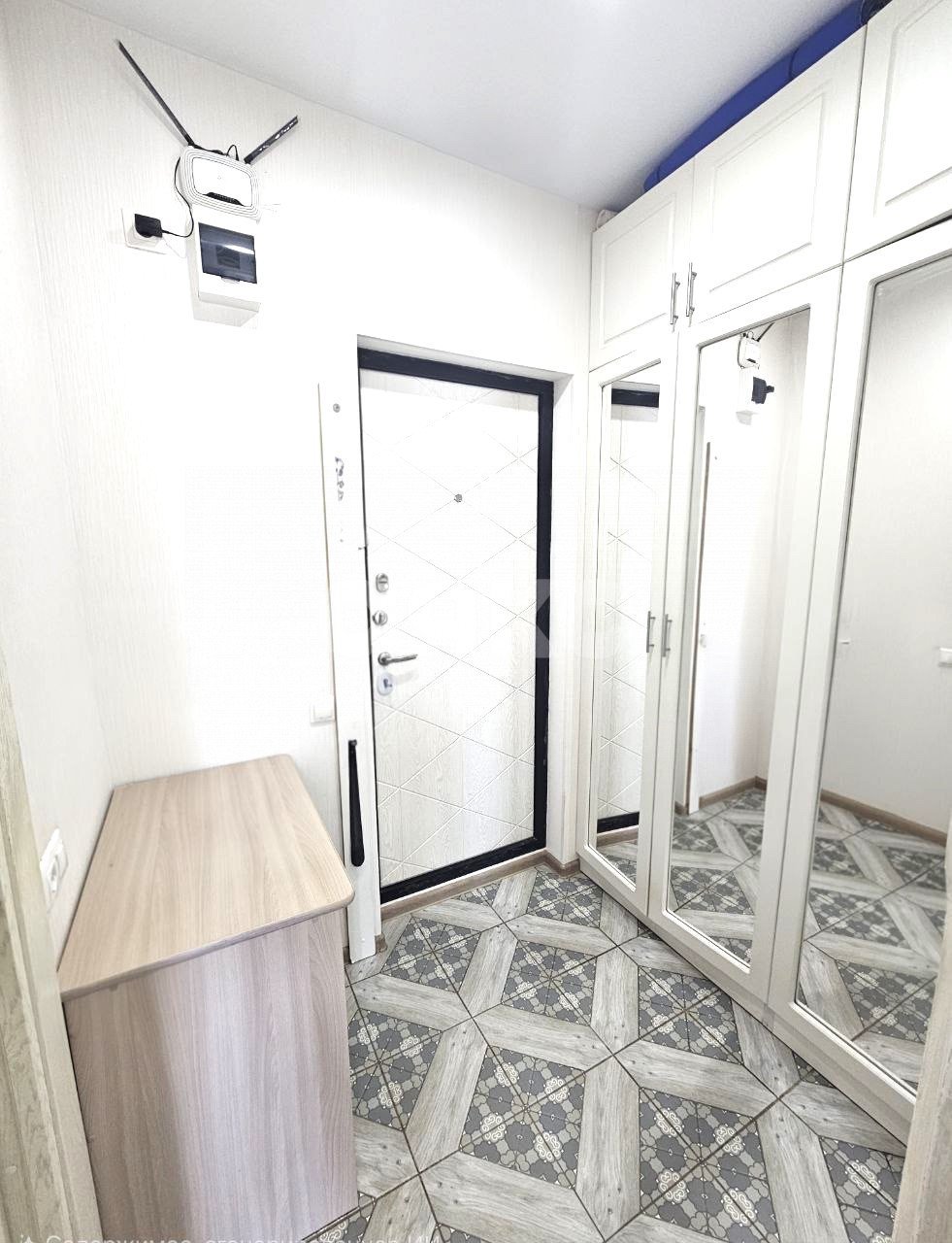 Фото №8: 1-комнатная квартира 24 м² - Сочи, Хостинский, Соболевка, мкр. жилой комплекс Новый Квартал, ул. Молодогвардейская, 2/80