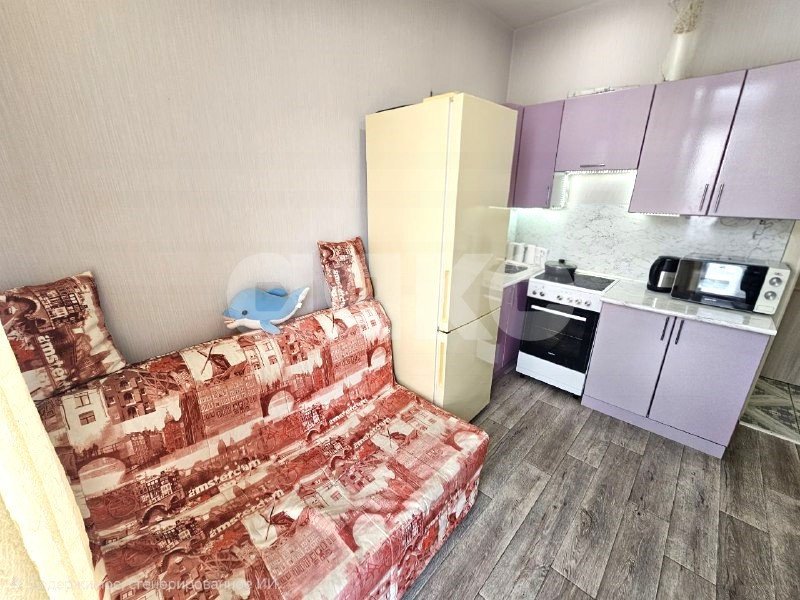 Фото №1: 1-комнатная квартира 24 м² - Сочи, Хостинский, Соболевка, мкр. жилой комплекс Новый Квартал, ул. Молодогвардейская, 2/80