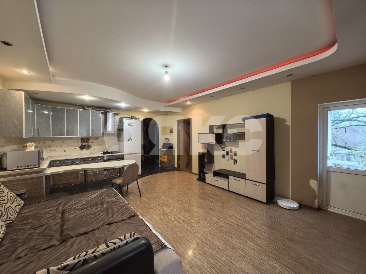 Фото №1: 3-комнатная квартира 65 м² - Волковка, р. Лазаревский, ул. Космическая, 1/3