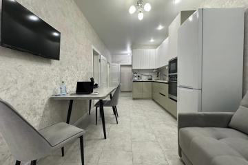 Фото №1: 1-комнатная квартира 46 м² - Краснодар, мкр. Любимово, 