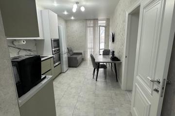 Фото №3: 1-комнатная квартира 46 м² - Краснодар, мкр. Любимово, 