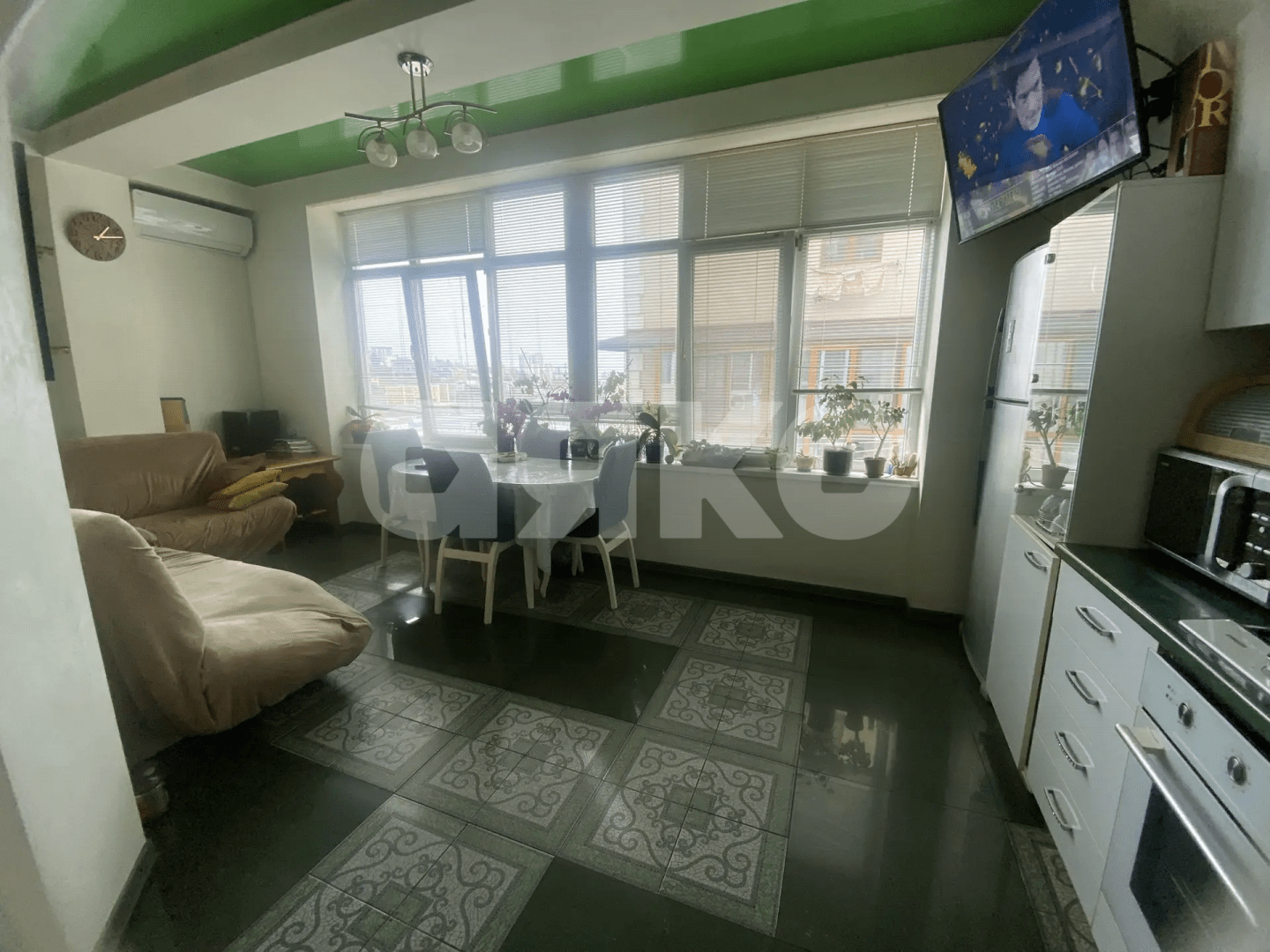 Фото №4: 2-комнатная квартира 41 м² - Сочи, Центральный, мкр. Заречный, ул. Макаренко, 46