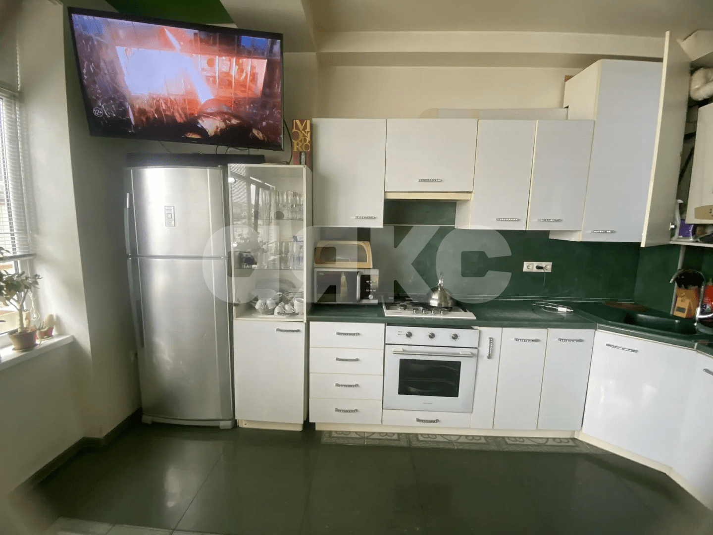 Фото №2: 2-комнатная квартира 41 м² - Сочи, Центральный, мкр. Заречный, ул. Макаренко, 46