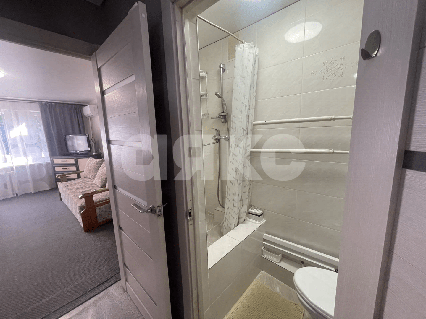 Фото №5: 1-комнатная квартира 27 м² - Сочи, Центральный, мкр. Гагарина, ул. Гагарина, 32