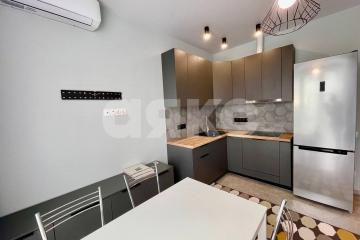 Фото №4: 1-комнатная квартира 36 м² - Сочи, мкр. жилой комплекс Раз.Два.Три!, ул. Пластунская, 123Ак2